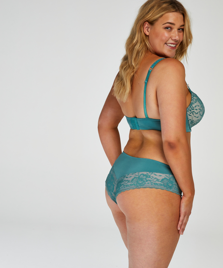 Theresa Padded Underwired Bra, Green