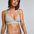 Smooth Triangle Bralette, Green