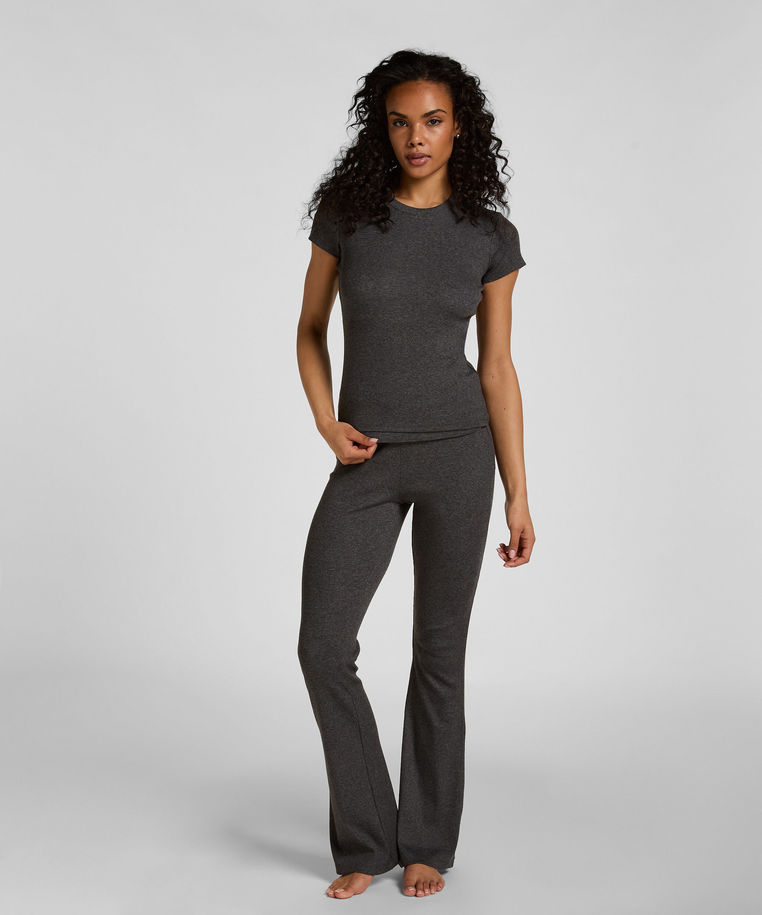 Shortsleeved Pyjama Top 