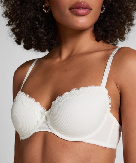 2-Pack Padded Underwired Bra Lola, Black