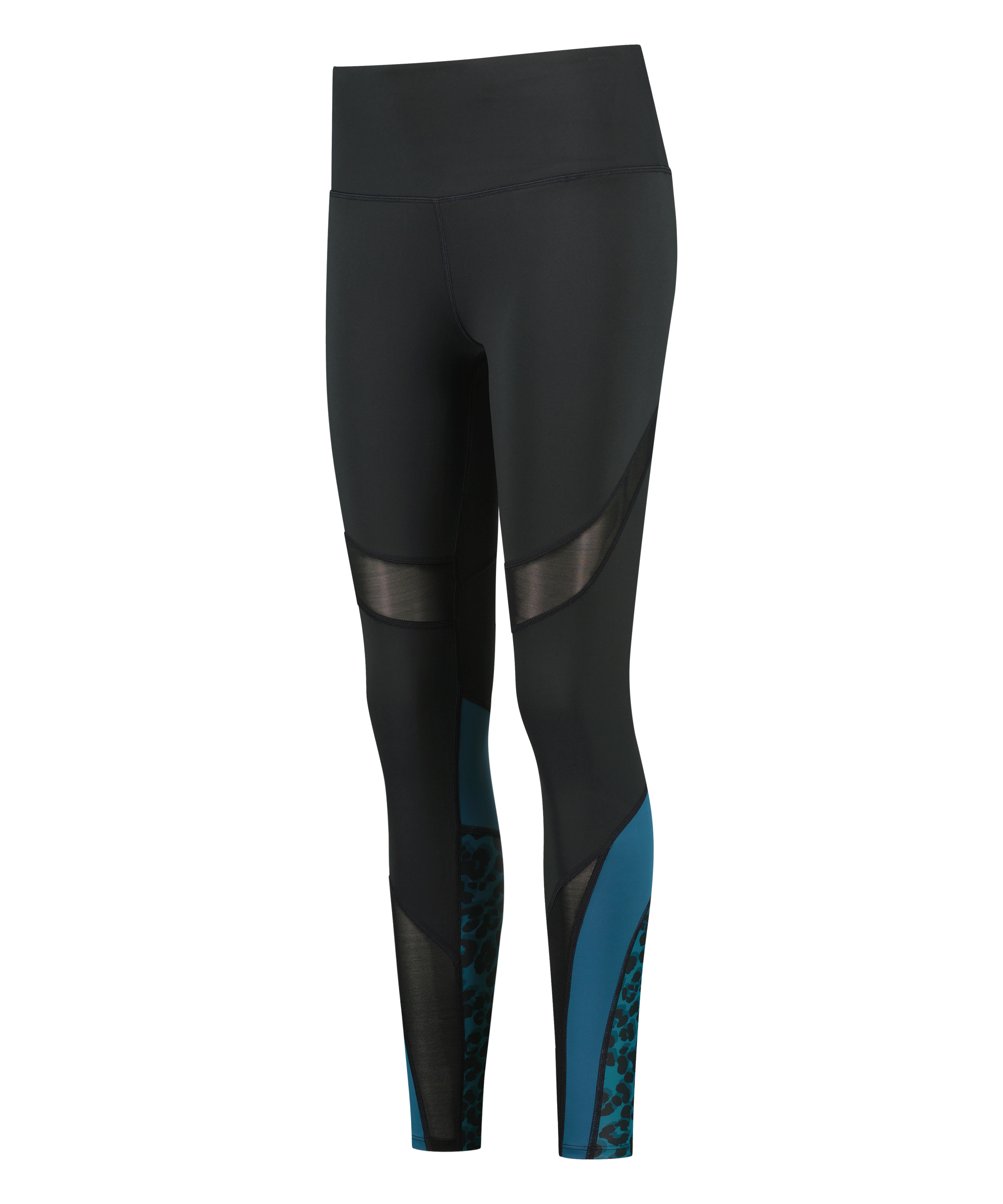 HKMX High waist sportleggings Slash, Blue, main