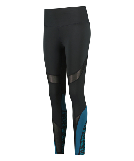 HKMX High waist sportleggings Slash, Blue