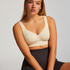 HKMX Sports bra The All Star Level 2, Beige