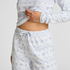 Pyjamaset Jersey Fairisle, Blue