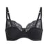 Sophie Non-Padded Underwired Bra, Black