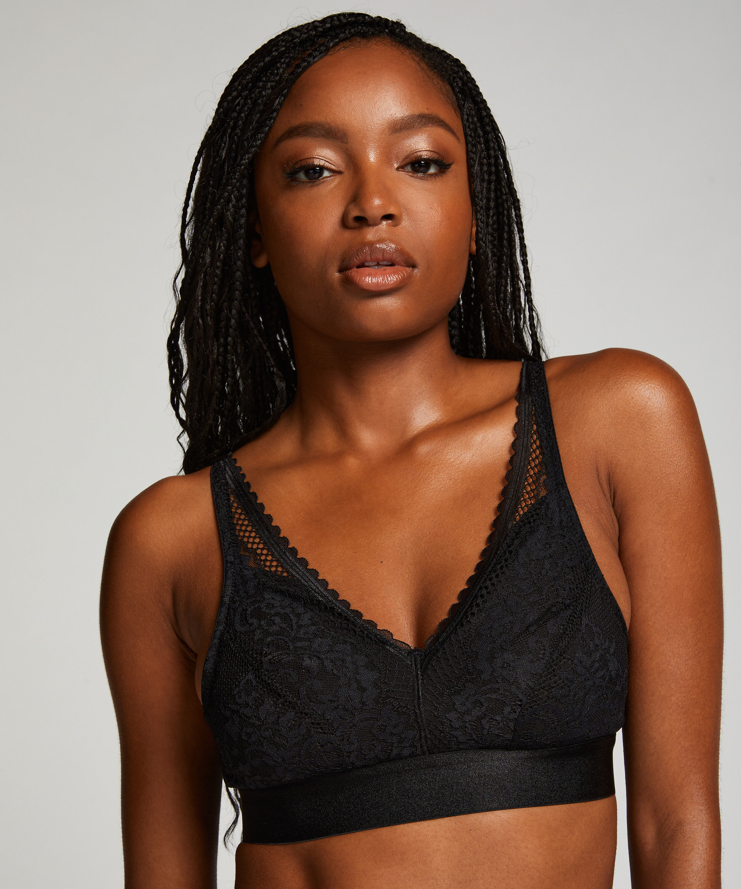 Morgan prosthetic underwireless bra