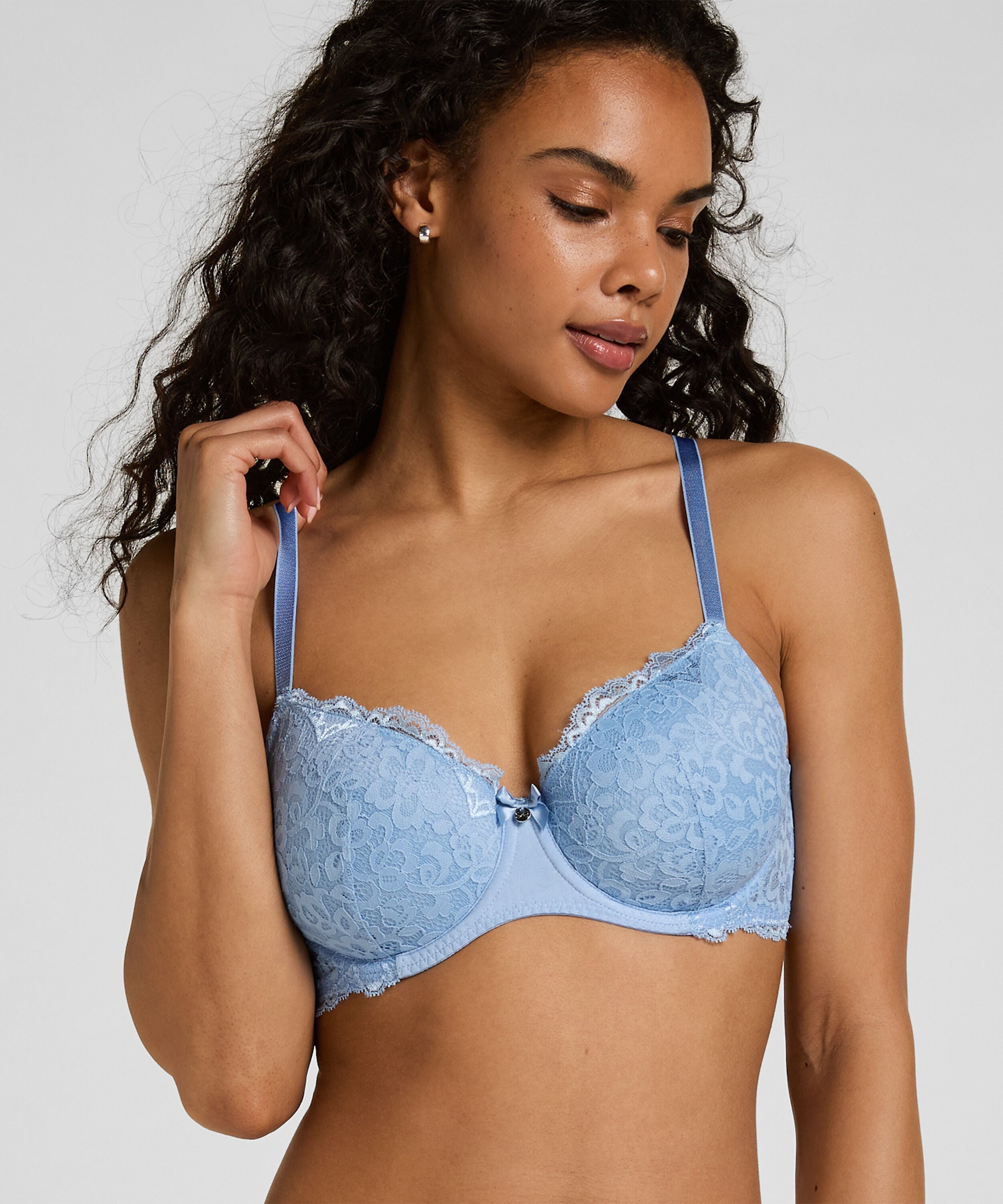 Marine Padded Underwired Bra