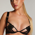 Casanova Non-Padded Underwired Bra, Black