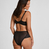 Jocelyn High-Waisted Brazilian, Black