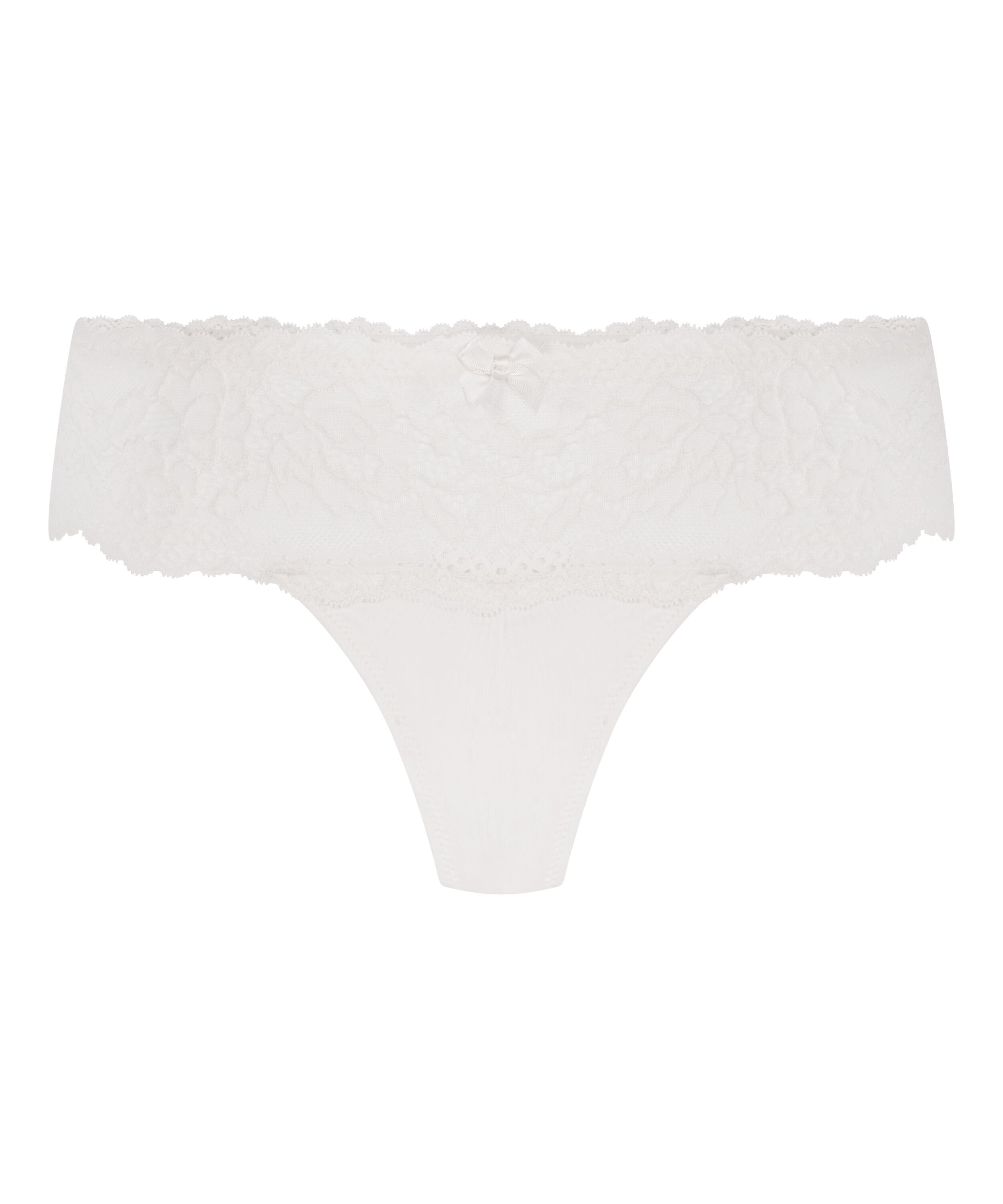 Florence Thong Boxers, White