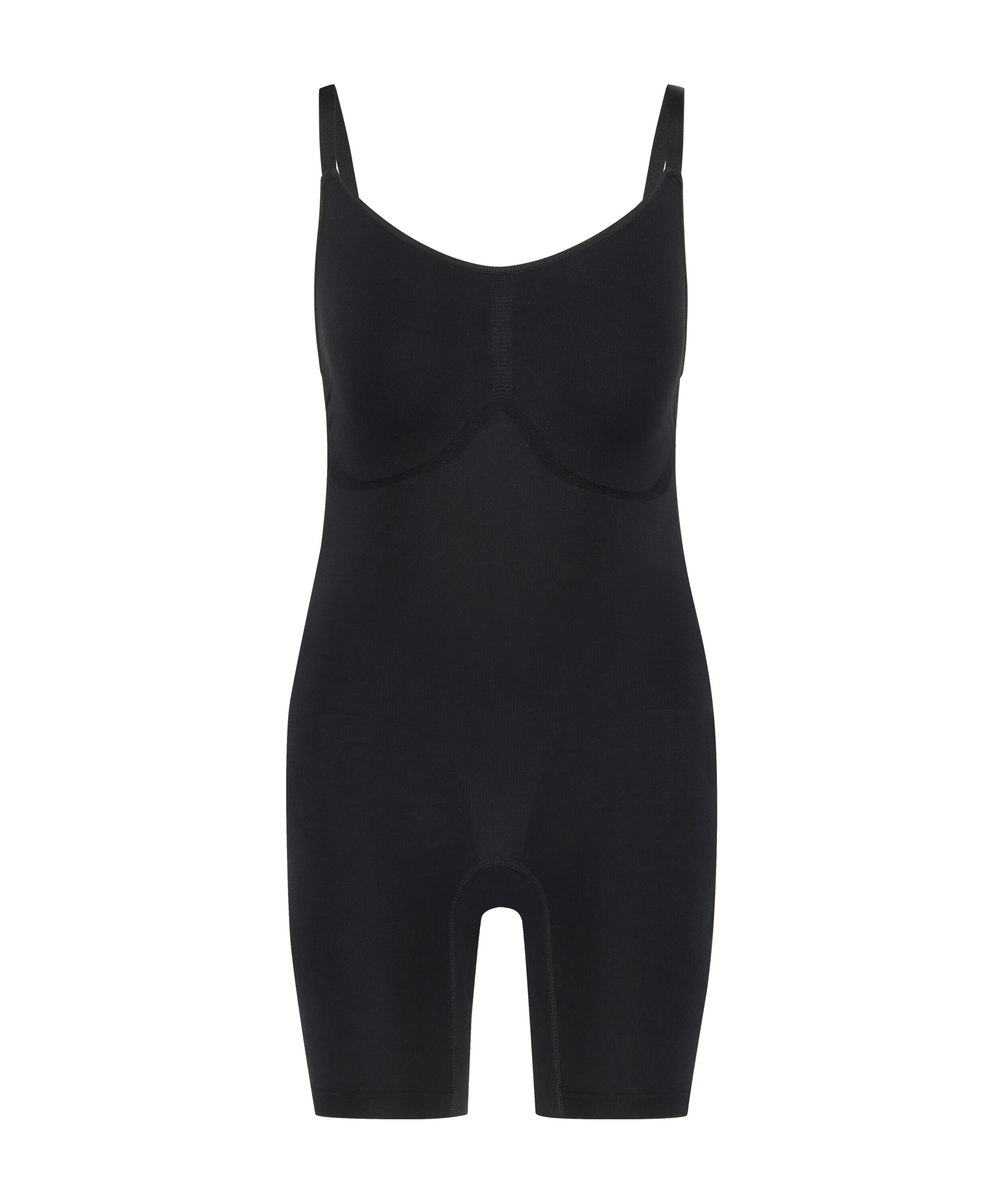 Seamless Enhancing Thigh Slimmer Body, Black