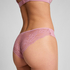 5-pack Invisible Lace Back Brazilian, Pink