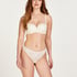 Padded Strapless Underwired Bra Maya, White