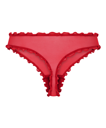 Christmas Thong, Red