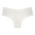 V-shape Mesh Brazilian, White