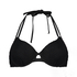 Pacific Padded Underwired Bikini Top Doutzen, Black