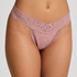 Madison Thong, Purple