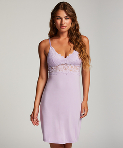 Shiloh Slip Dress, Purple