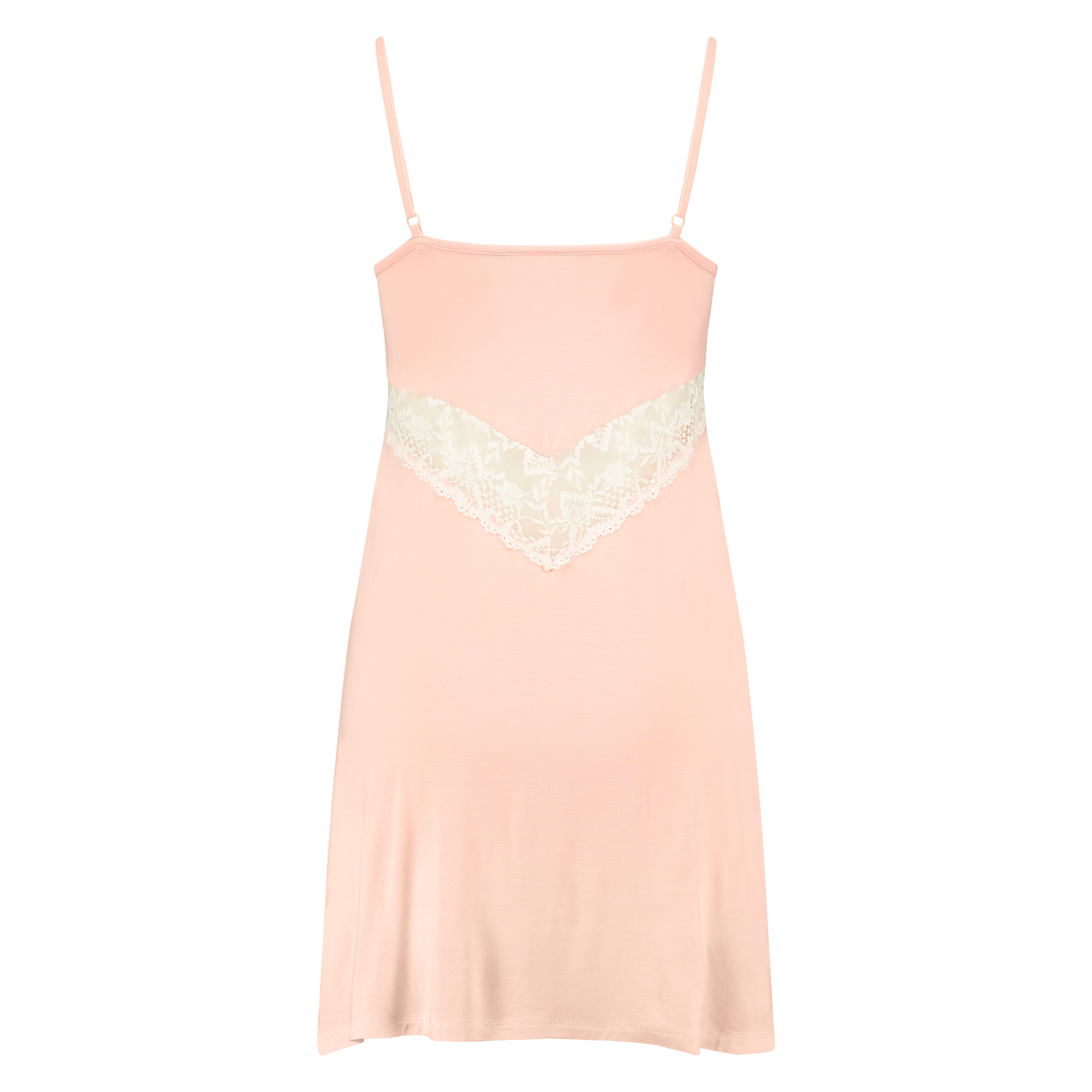 Slip dress Paris, Pink, main