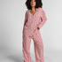 Pyjamaset Twill, Red