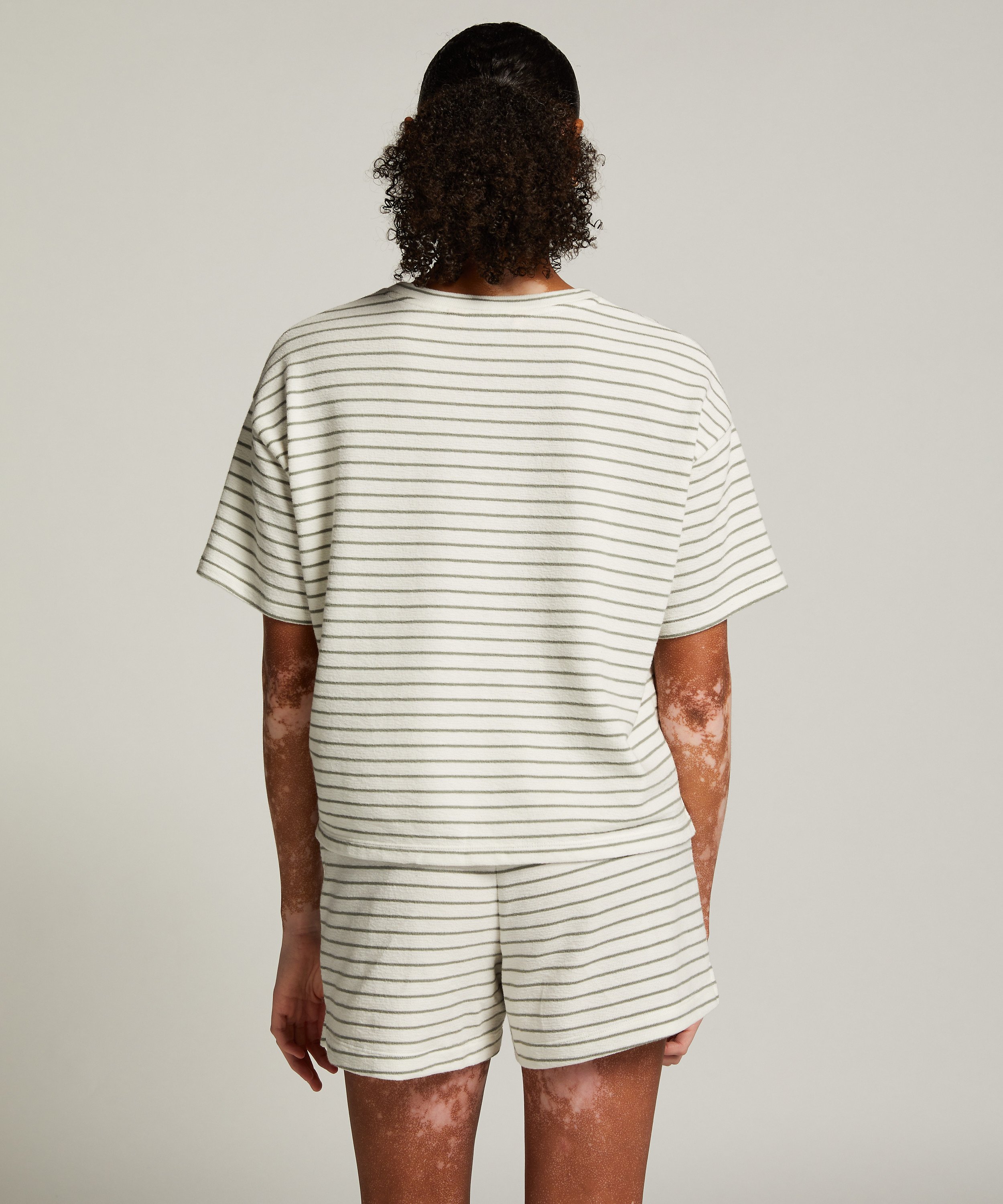 Pyjama Top, White, main