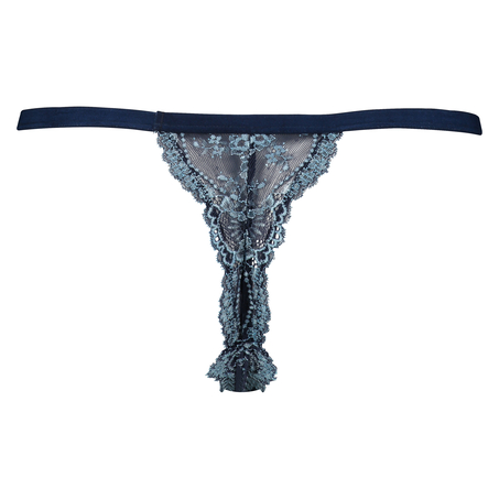 Mini-thong Rosie, Blue