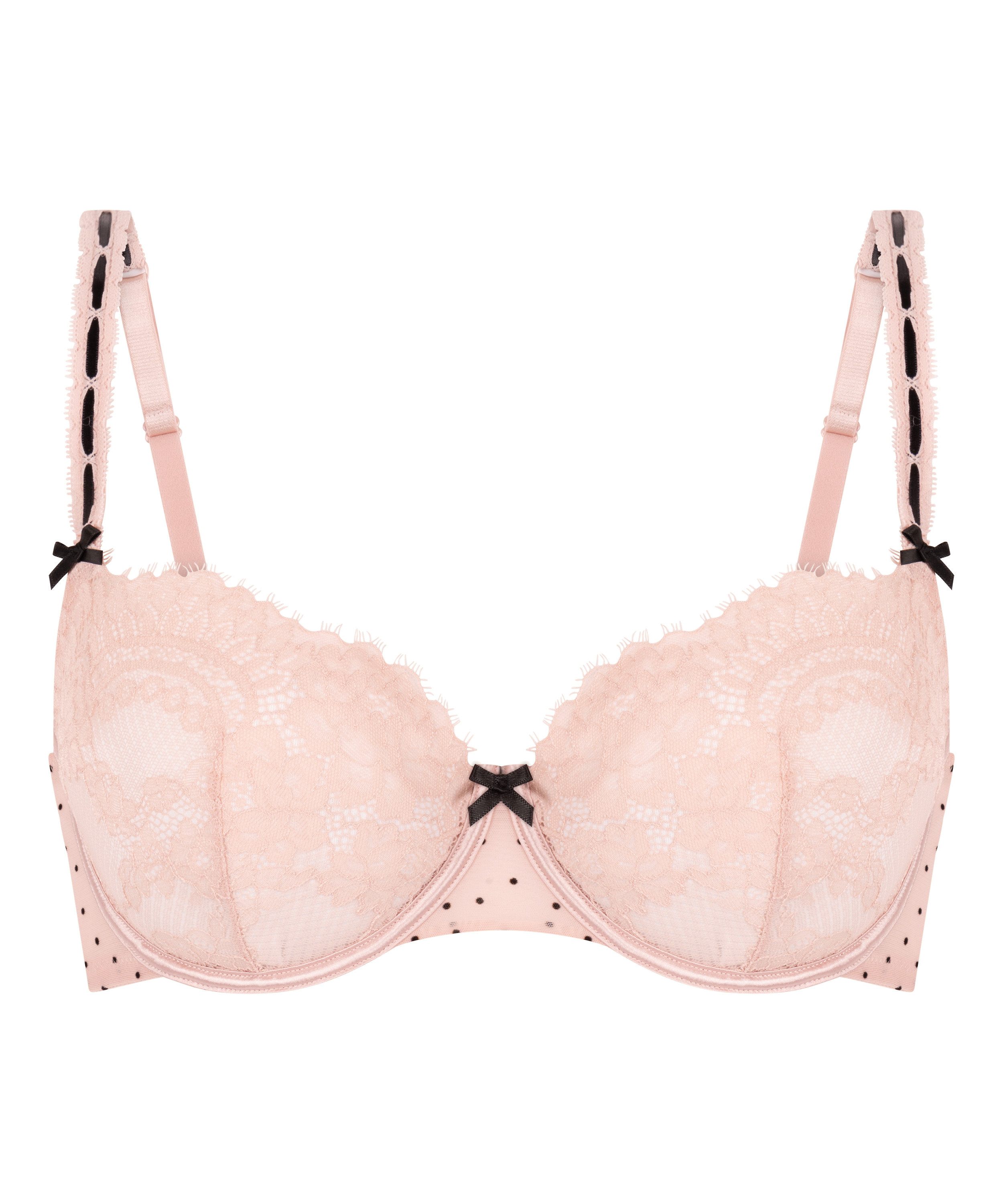 Dorothy Non-Padded Underwired Bra, Pink, main