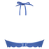 Scallop push-up underwired bikini top Cup A - E, Blue