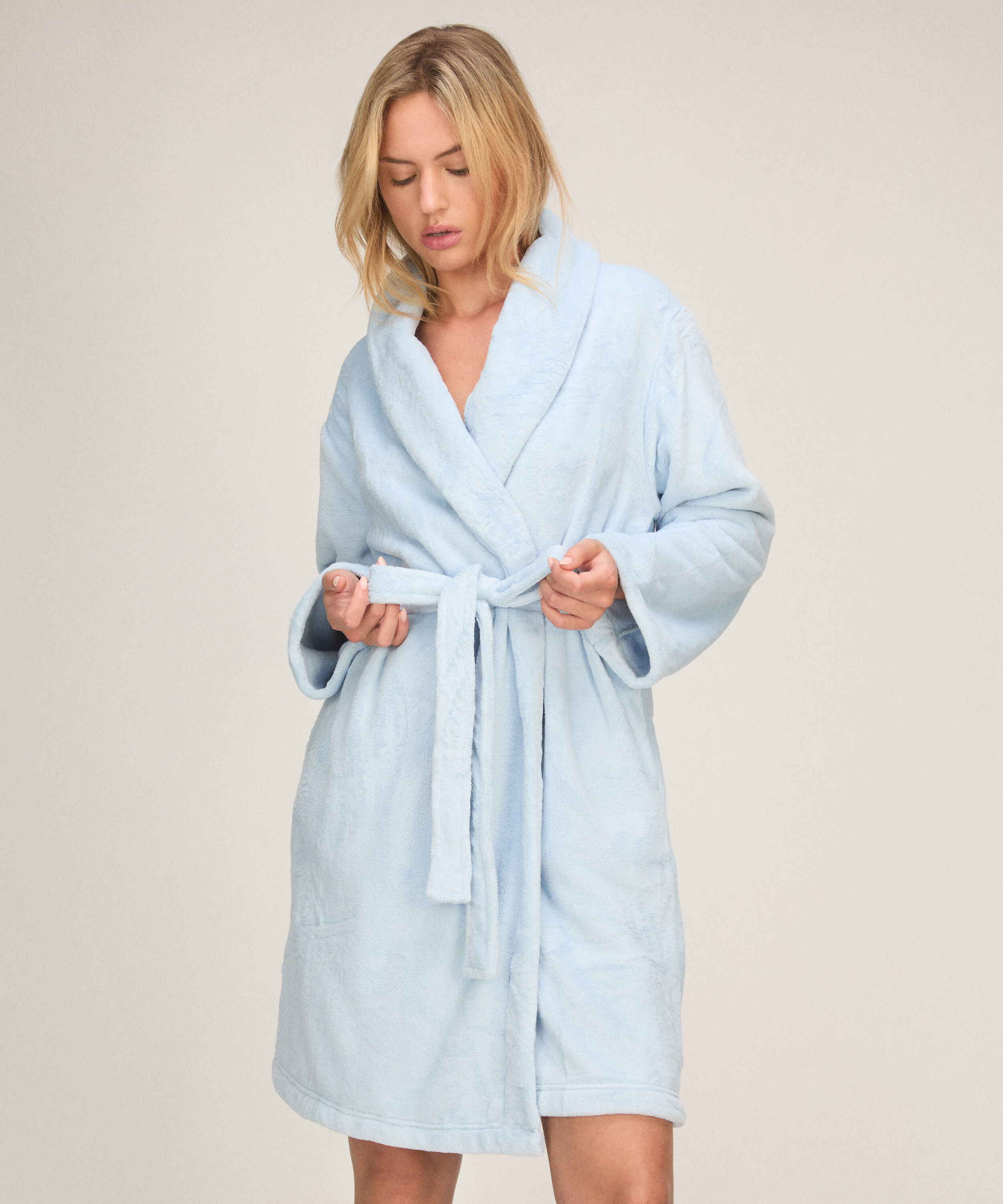 Robe Fluffy Fleece