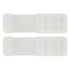2-Pack Bra Extenders, White
