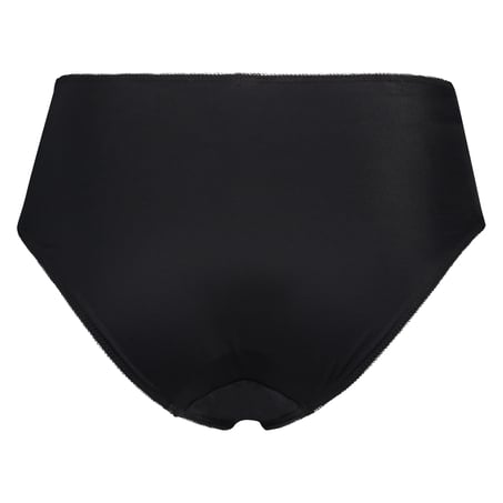 Diva High Knickers, Black