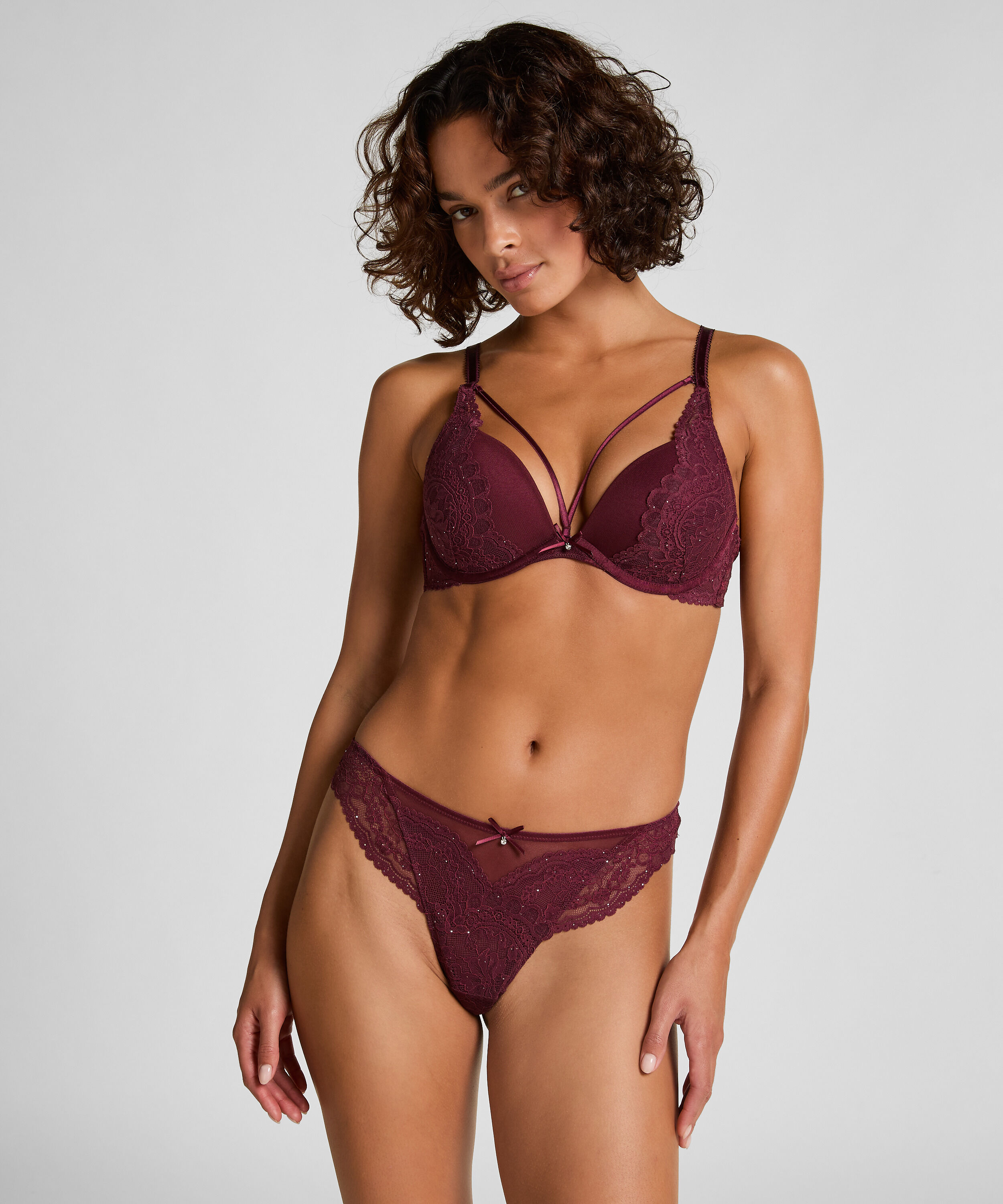 Isadora Thong, Red Isadora Thong, Red