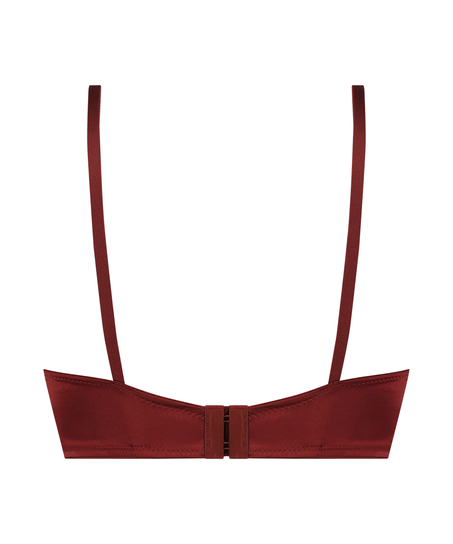 Lara Padded Underwired Bra, Red
