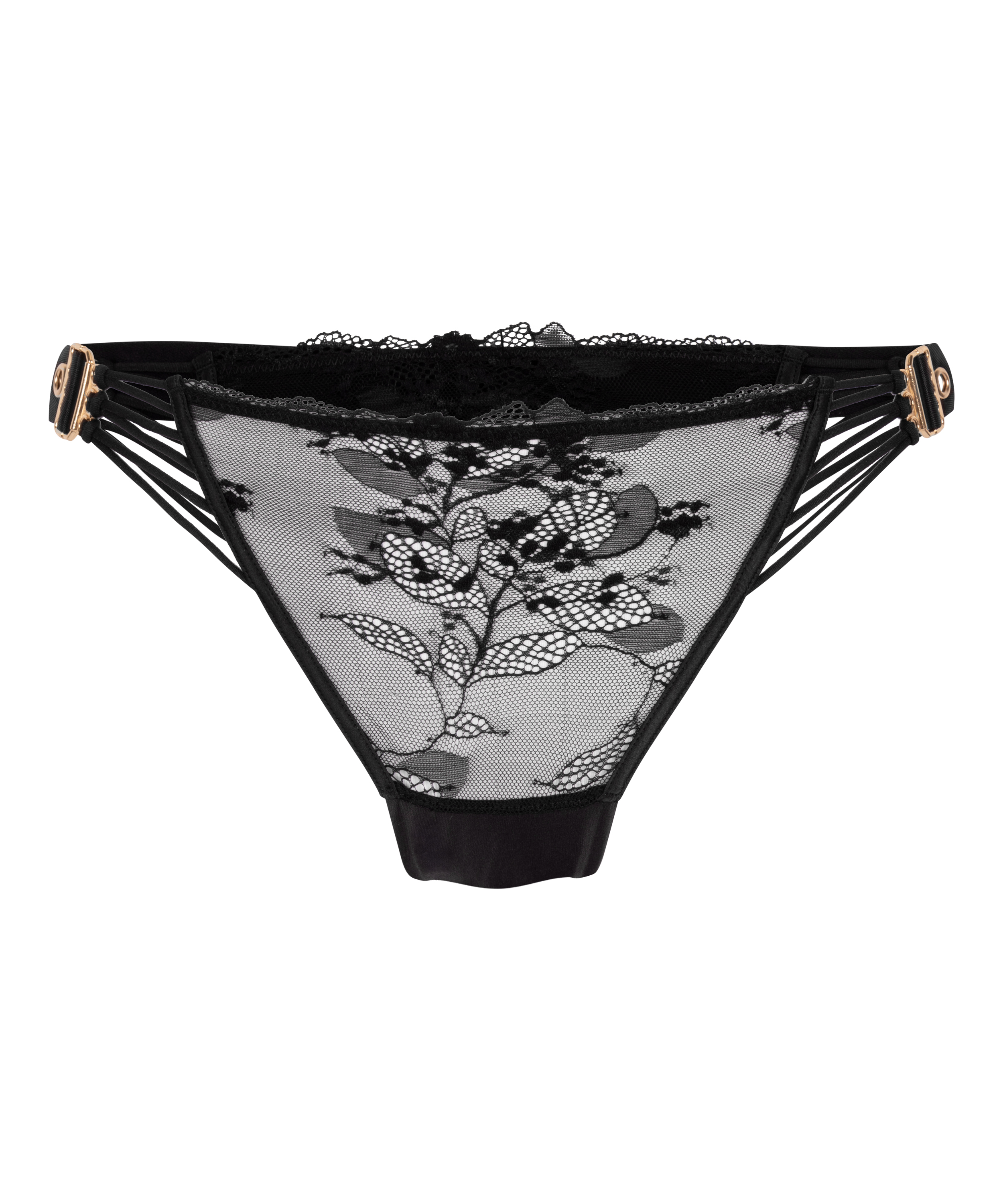 Avela Thong, Black, main