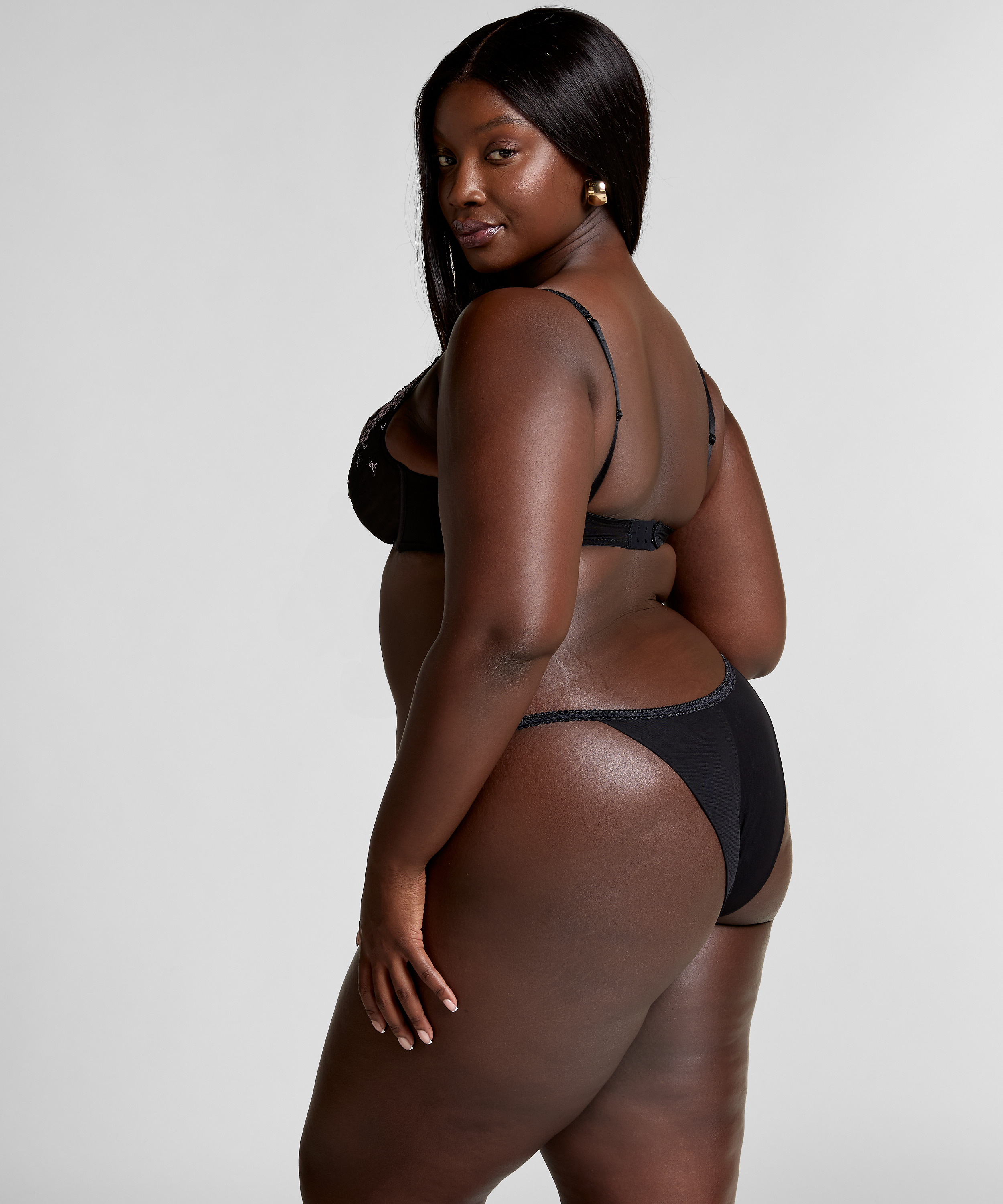 Chloe Brazilian, Black, main