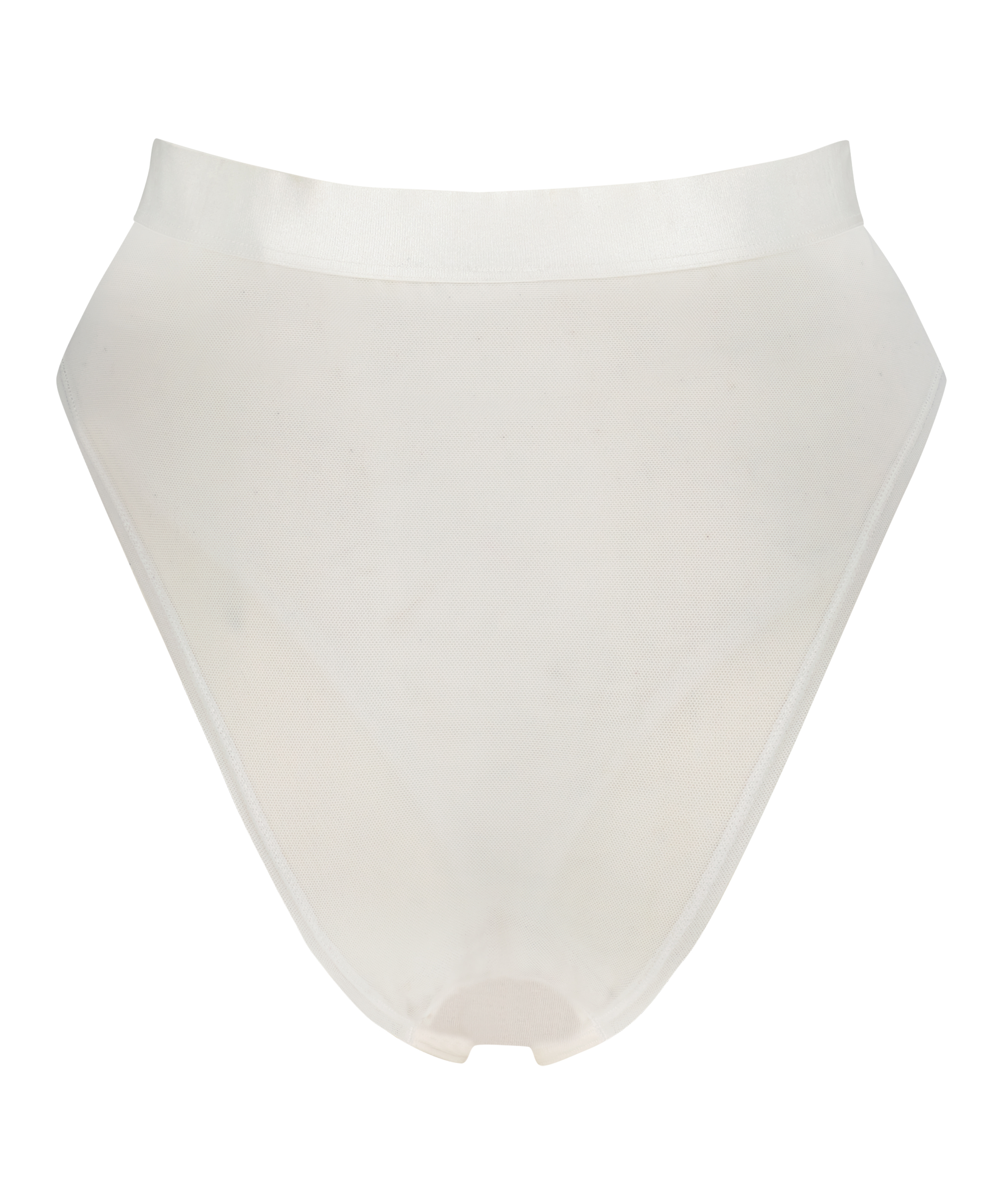 Vibing High-Cut Brazilian, White, main