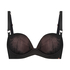 Antonia Padded Underwired Bra, Black