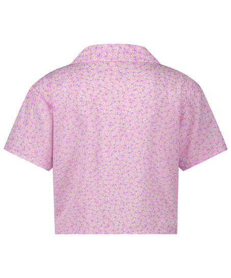 Springbreakers Pyjama Top, Pink