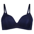 Hope Padded Non-Underwired Bra, Blue