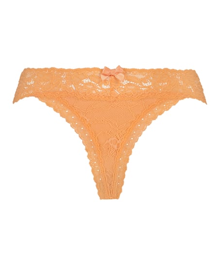 Madison Thong, Orange