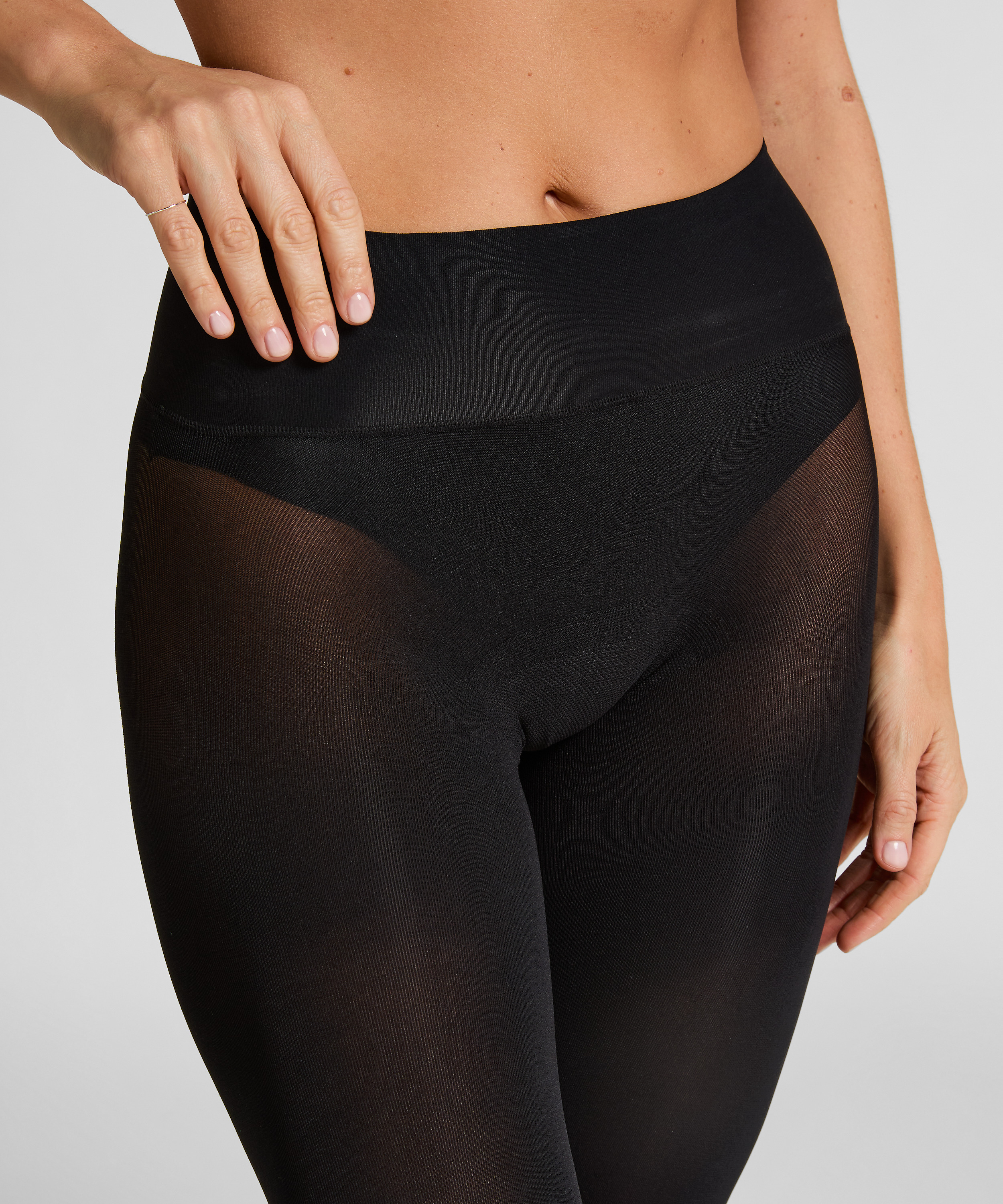 Tights 40 Denier Velvet Touch, Black, main