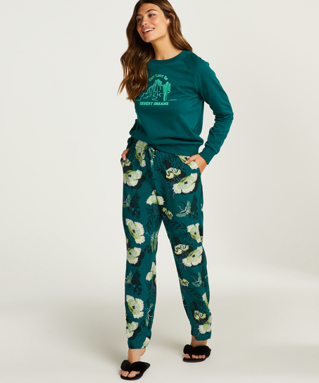 Long sleeve top Sweat Desert, Grey