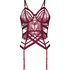 Private Lyra bustier, Red