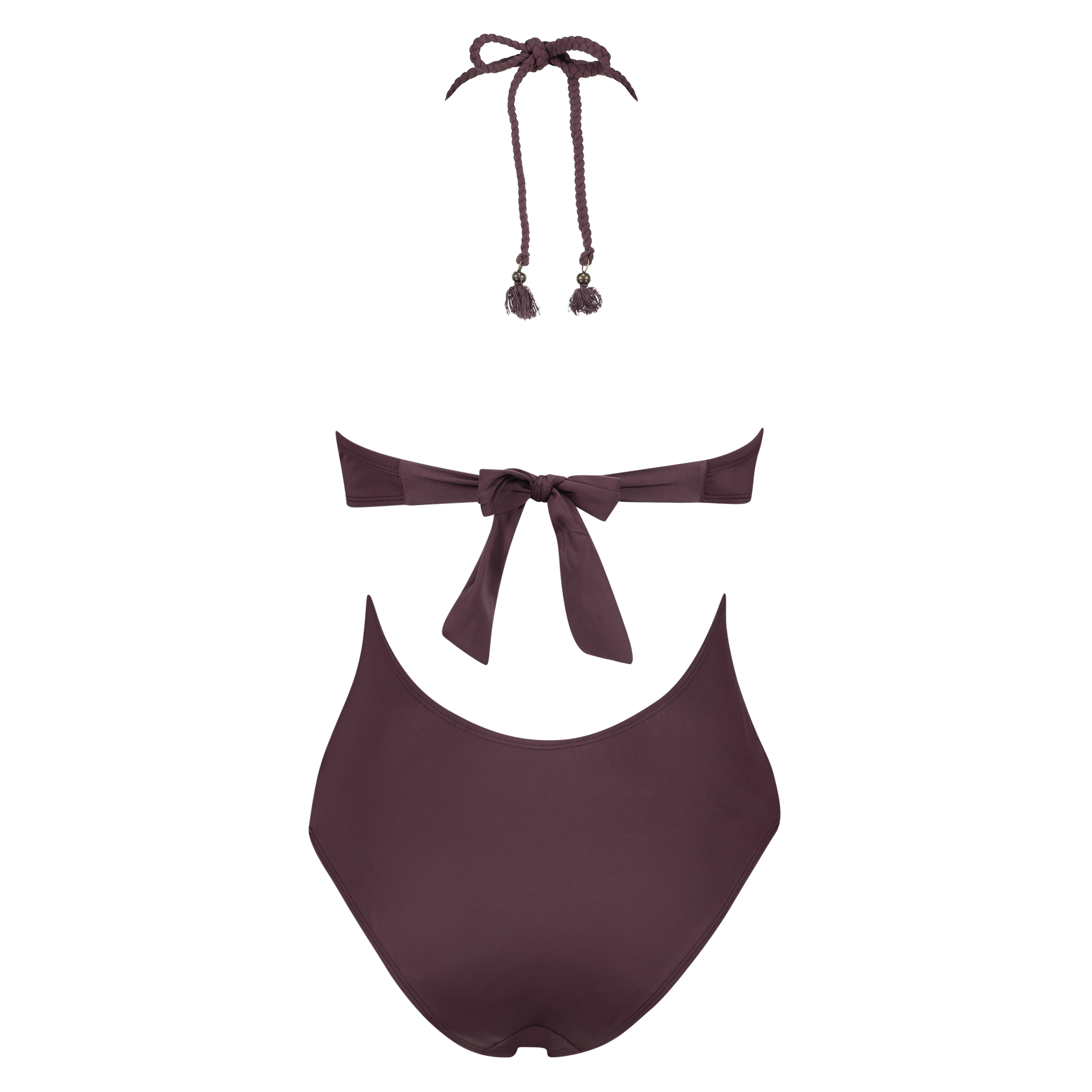 Borneo Mesh Swimsuit, Purple, main