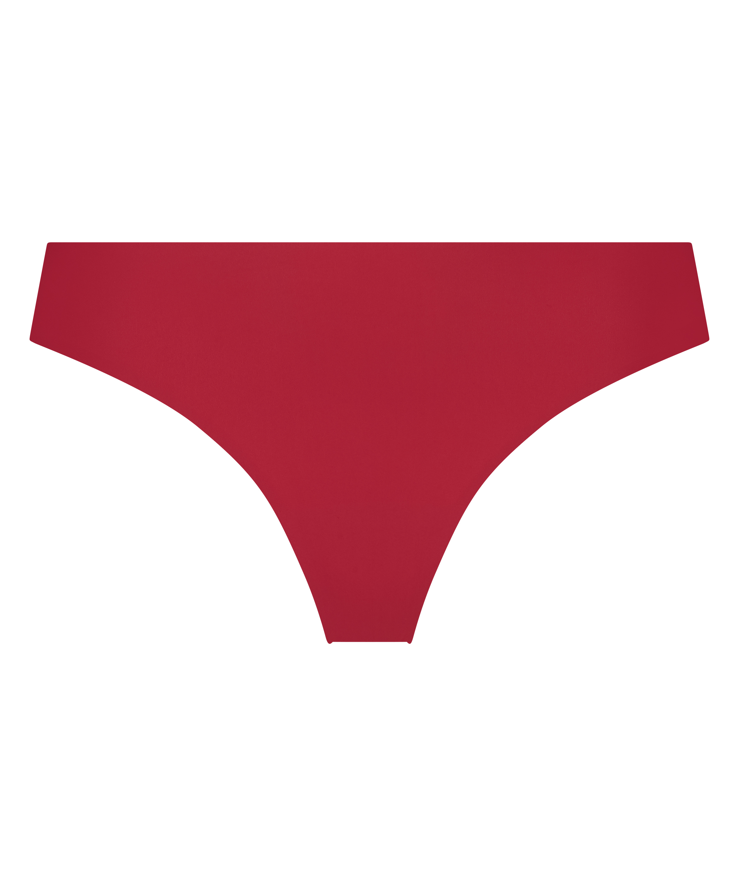 Invisible Fishnet Brazilian, Red, main