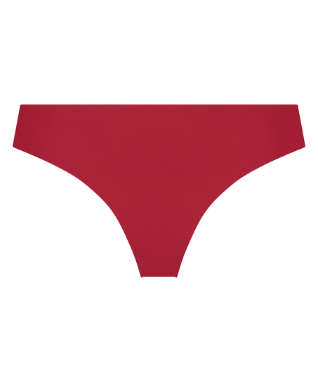 Invisible Fishnet Brazilian, Red