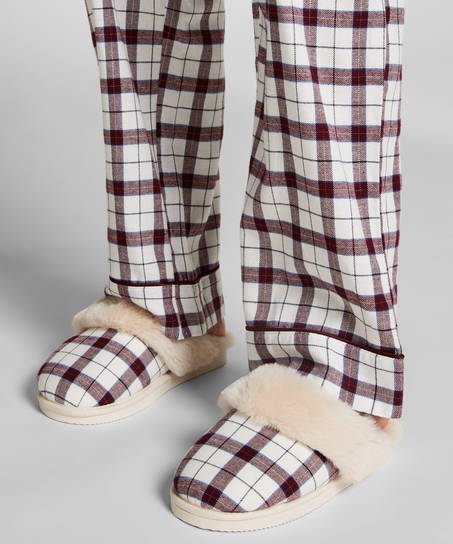 Slippers Reya, Beige