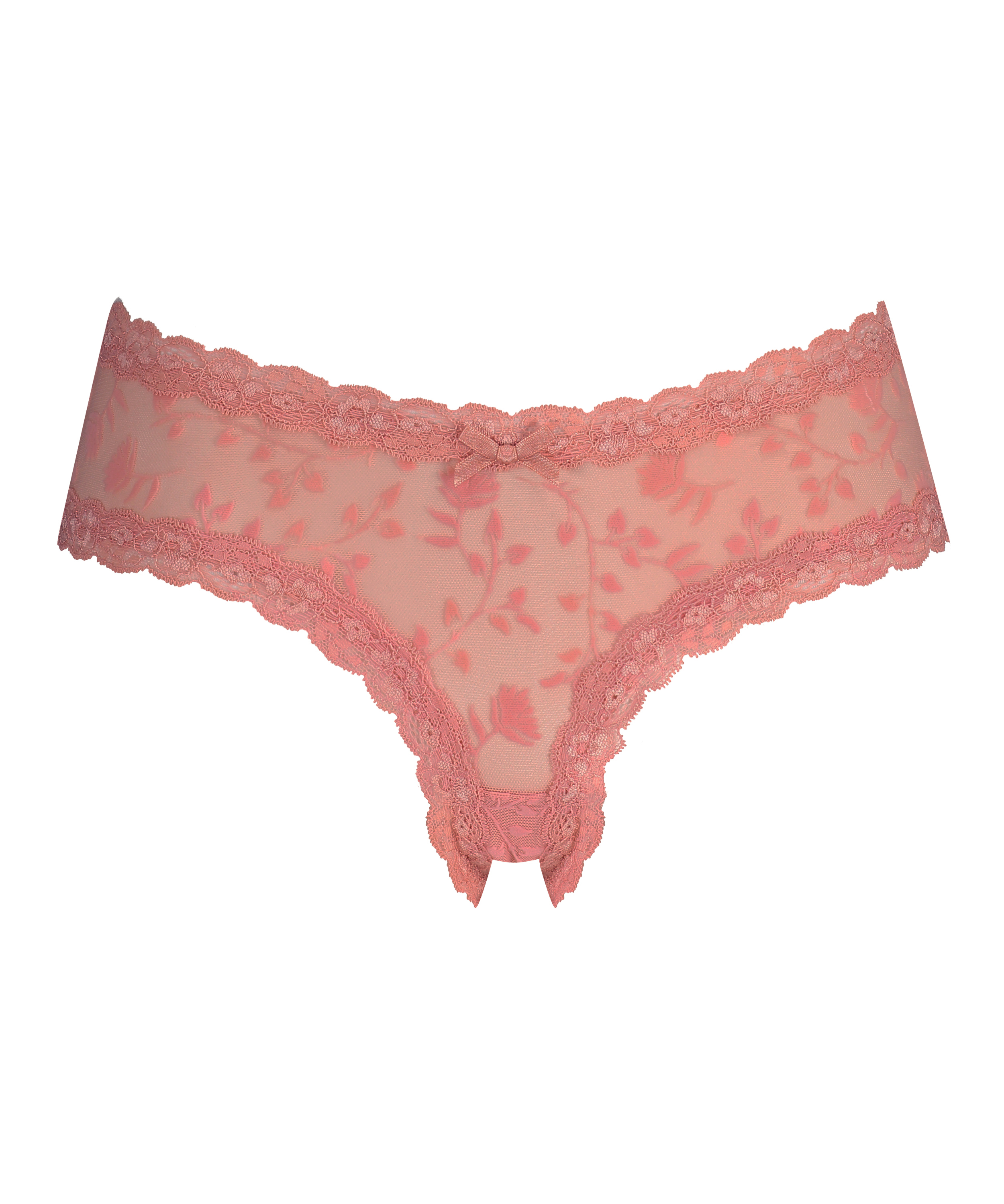 Vshaped Brazilian knickers mesh for £8 New Arrivals Hunkemöller