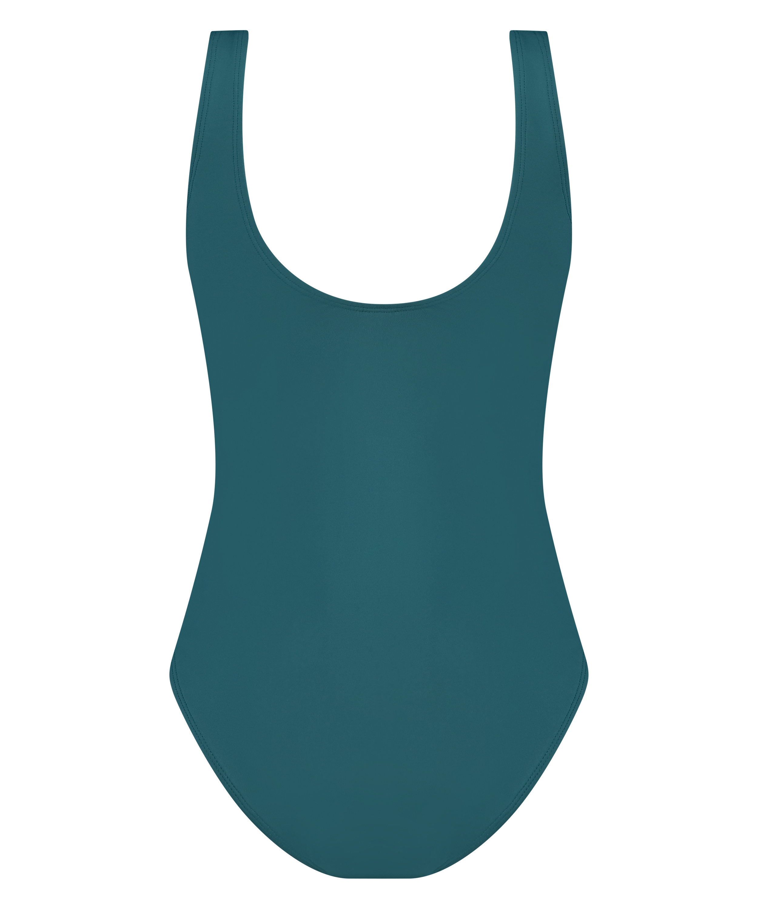 Shaping Shell Mesh Swimsuit, Green, main