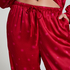 Satin Trousers, Red